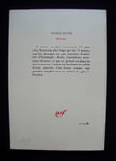 Envois -  par BUTOR (Michel) -  - Image 2