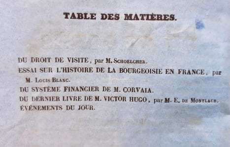 Revue du Progrès politique, social et littéraire - 1er mars 1842 - 2ème livraison (quatrième année) - Tome septième (4ème série) -