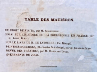 Revue du Progrès politique, social et littéraire - 1er avril 1842 - 3ème livraison (quatrième année) - Tome septième (4ème série) -