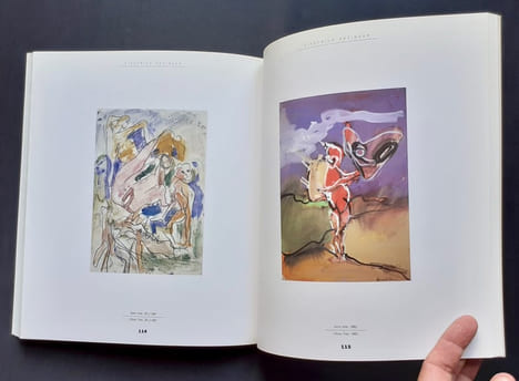 Peinture et dessin en Autriche - Malerei und Zeichnung in Österreich - . BILLETER (Erika) - RAINER (Arnulf) - MESSENSEE (Jürgen) - PICHLER (Walter) - ...