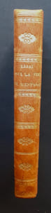 Essai sur la vie de T. Wentworth, Comte de Strattford, Principal ministre du Roi Charles Ier et sur l'histoire générale d'Angleterre, d'Ecosse et d'Irlande à cette époque -