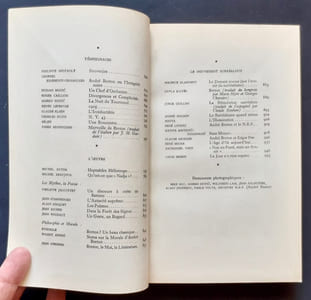 André Breton et le mouvement surréaliste - Nouvelle Revue Française n°172 du 1er avril 1967 -