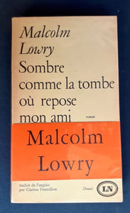 Sombre comme la tombe où repose mon ami -