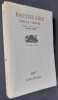 Baudelaire - . SARTRE (Jean-Paul) - 