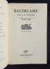 Baudelaire - . SARTRE (Jean-Paul) - 