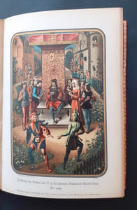 Gemeente Schilde Het Feest der Gilde van Sint Sebastiaan (7- 8 october 1878) -