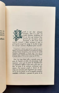 Contes nocturnes - L'homme au sable - Ignace Denner - Le voeu- La maison déserte -