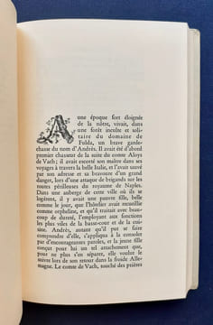 Contes nocturnes - L'homme au sable - Ignace Denner - Le voeu- La maison déserte - . HOFFMANN -