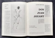 Don Juan - Analyse d'un mythe, tomes 1 et 2 - par BATAILLE (Georges) - LISTA (Giovanni) - APOLLINAIRE (Guillaume) - TRAKL (Georg) - BLOK (Alexandre) - POUCHKINE - BORDERIE (Roger) - RONSE (Henri) - PERROS (Georges) - BUTOR (Michel) - OBLIQUES - - Image 2