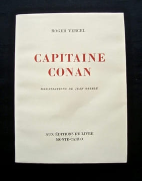 Capitaine Conan - . VERCEL (Roger) - 