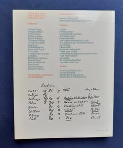 William Butler Yeats - Cahier de l'Herne N° 40 -