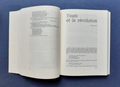 William Butler Yeats - Cahier de l'Herne N° 40 - . YEATS (William Butler) - GENET (Jacqueline) - RAINE (Kathleen) - collectif -