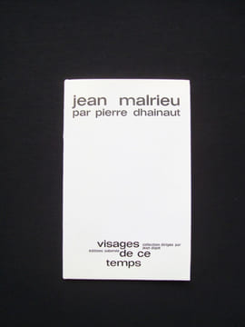 Jean Malrieu - . MALRIEU (Jean) - DHAINAUT (Pierre) -