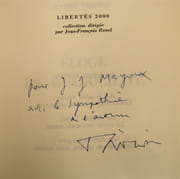 Eloge de l'indocilité -  par THIRION (André) -  - Image 2