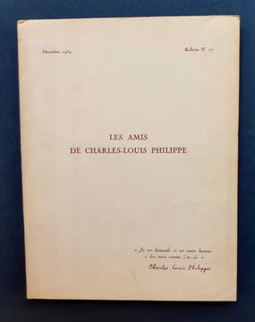 Les Amis de Charles-Louis Philippe - Bulletin N°17 - Décembre 1959 - . PHILIPPE (Charles-Louis) - Collectif -