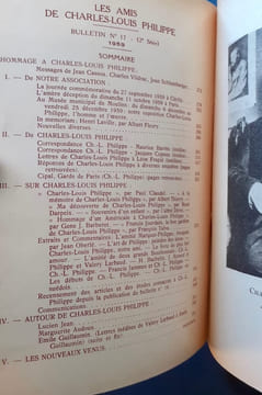 Les Amis de Charles-Louis Philippe - Bulletin N°17 - Décembre 1959 - . PHILIPPE (Charles-Louis) - Collectif -