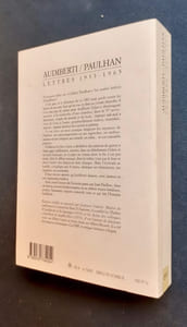 Lettres à Jean Paulhan - 1933-1965 -