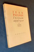 Jean Paulhan l'écrivain appliqué -  par TOESCA (Maurice) - PAULHAN (Jean) - - Image 2
