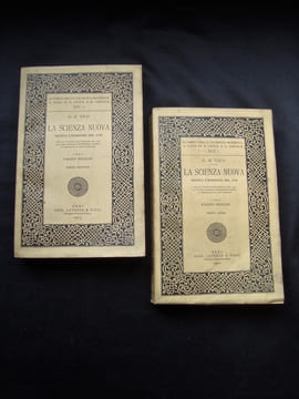 La Scienza Nuova - Giusta l'edizione del 1744 con le varianti dell'edizione del 1730 e di due redazioni intermedie inedite e corredata di note ...