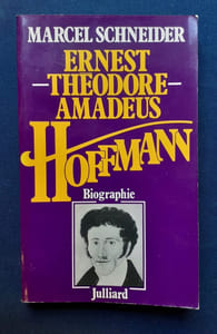 Ernest Théodore Amadeus Hoffmann - Biographie - 