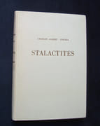 Stalactites - par CINGRIA (Charles-Albert) - ( AUBERJONOIS ) - 
