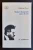 Walter Benjamin sans destin - . PERRET (Catherine) - 