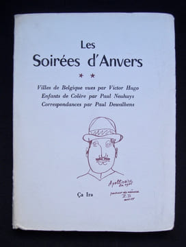 Les Soirées d'Anvers - Deuxième cahier - . HUGO (Victor) - NEUHUYS (Paul) - DEWALHENS (Paul) -