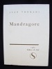 Mandragore - . TODRANI (Jean) -