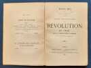 Histoire véridique et vécue de la Révolution de 1848 depuis le 24 février jusqu'au 10 décembre sur des notes prises au jour le jour -. WEIL ...