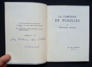 La Comtesse de Noailles - par GREGH (Fernand) -  - Image 1