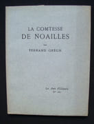La Comtesse de Noailles - par GREGH (Fernand) -  - Image 2