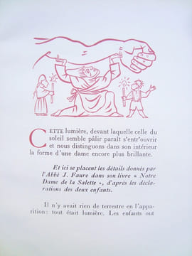 Les Révélations de la Salette - . CLAUDEL (Paul) - CHARLOT (Jean) -