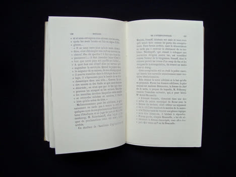 Histoire de l'Internationale (1862-1872), par un bourgeois républicain -. ASSOCIATION INTERNATIONALE DES TRAVAILLEURS -