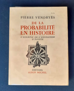 De la probabilité en histoire - l'exemple de l'expédition d'Egypte -