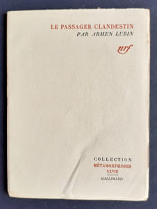Le Passager clandestin -