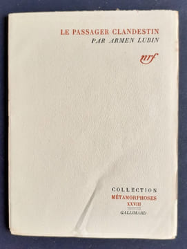 Le Passager clandestin - . LUBIN (Armen) -