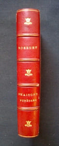 Oraisons funèbres -