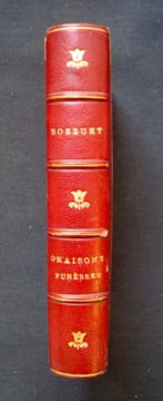 Oraisons funèbres - . BOSSUET (Jacques-Bénigne) -