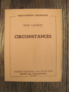 Circonstances -