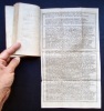 Orthographia Romana, ex Acroasibus V. C. Conradi Samuelis Schurzfleisch, collecta a M. C. collecta. Orthographia Norisiana.. SCHURZFLEISCH (Conrad ...