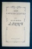 Les Antliaclastes - Deuxième version - . JARRY (Alfred) - COLLEGE DE PATAPHYSIQUE - 