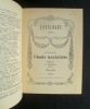 Organographes du Cymbalum pataphysicum - N° 4 : Catalogue des oeuvres mentalistes - . JARRY (ALfred) - SENNINGER (Mme) - Cymbalum pataphysicum - ...