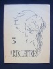 Arts. Lettres - N°3 - . GAYOT (Paul) - HENRIC (Jacques) - JACQUESSON (Guy) - IVANKOV (Stanislas) - Collectif - CARTIER-BRESSON (Nicole) - 