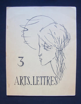 Arts. Lettres - N°3 - . GAYOT (Paul) - HENRIC (Jacques) - JACQUESSON (Guy) - IVANKOV (Stanislas) - Collectif - CARTIER-BRESSON (Nicole) -