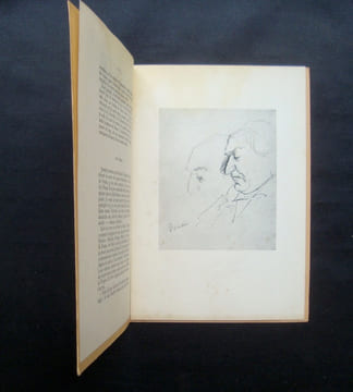 Ernest Renan, dessins et souvenirs, présentés par Daniel Halévy - . BLANCHE (Jacques-Emile) - HALEVY (Daniel) - (RENAN Ernest) -