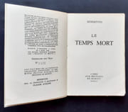 Le Temps mort -  par AVELINE (Claude) - (MINERVOIS) - - Image 2