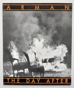 Arman - The day after -