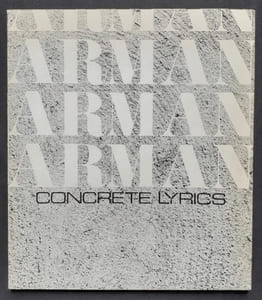 Arman - Concrete Lyrics -