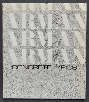 Arman - Concrete Lyrics - . ARMAN - CRISPO (Andrew J.) - 