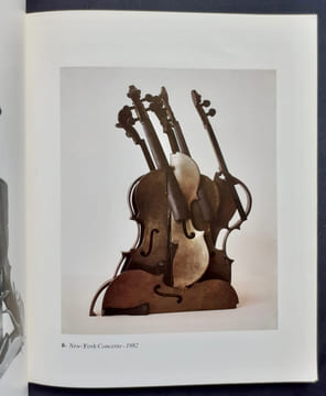 Arman - Sculptures récentes -. ARMAN -
